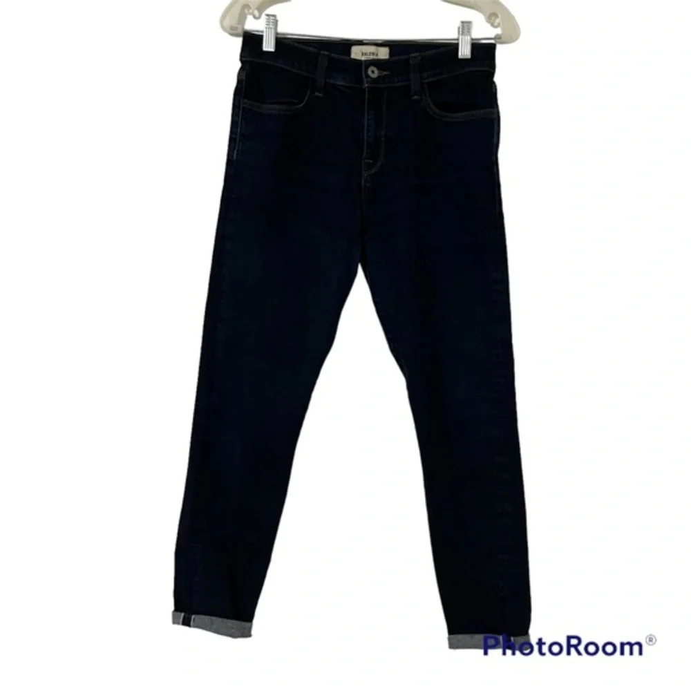 Baldwin Karlie High Rise Cropped Skinny Jeans